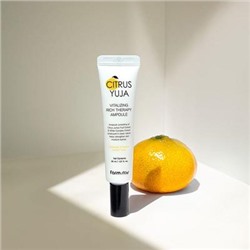 ФМС YUJA Сыворотка  для лица восстанавливающая с экстрактом юдзу Citrus Yuja Vitalizing Rich Therapy Ampoule 30мл