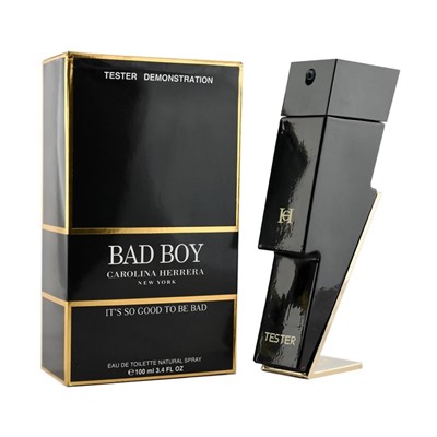 Carolina Herrera Bad Boy EDT тестер мужской