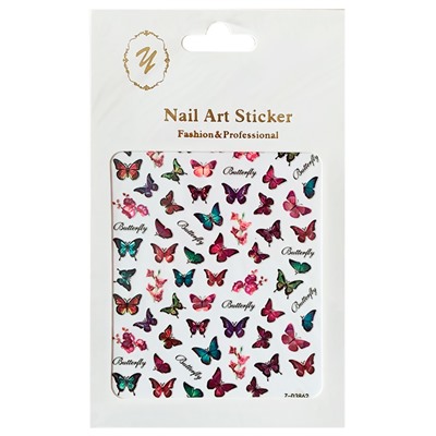 Nail Art Sticker, 2D стикер Z-D3862