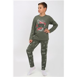 Пижама с брюками для мальчика Орбис
