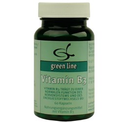 green (грин) line Vitamin B3 60 шт