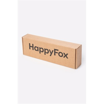 Набор однотонных носков 6 пар Happy Fox