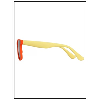 Солнцезащитные очки детские Keluona BT1936 C3 Оранжевый-Желтый
