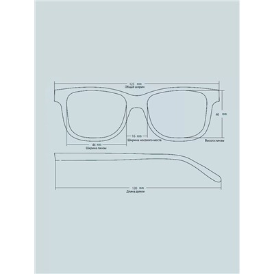 Компьютерные очки детские TAO 6036 C4