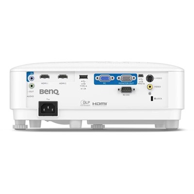 Проектор Benq MW560 (new) DLP 4000Lm LS (1280x800) 20000:1 ресурс лампы:6000часов 1xUSB typ   107038