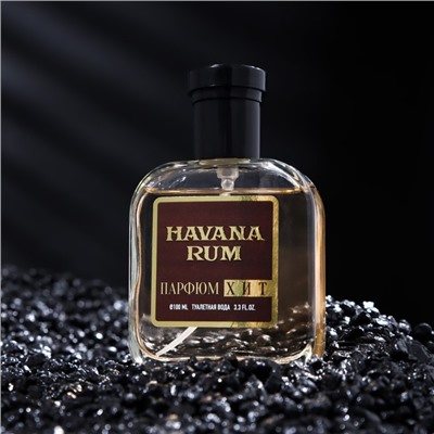 Туалетная вода мужская HAVANA RUM, 100 мл