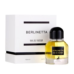 Парфюмерная вода унисекс Berlinetta (по мотивам Byredo Bibliotheque), 100 мл