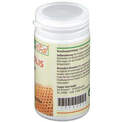 Propolis (Прополис) plus Vitamine 60 шт