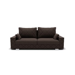 Прямой диван «Мартин 1», механизм пантограф, велюр, цвет галакси лайт 004