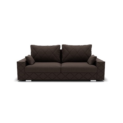 Прямой диван «Мартин 1», механизм пантограф, велюр, цвет галакси лайт 004