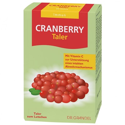 CRANBERRY (КРАНБЕРРИ) Taler 16 шт