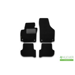 Коврики в салон Klever Standard SKODA Yeti 2009-2016, кросс., 4 шт. (текстиль)