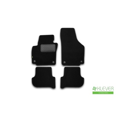 Коврики в салон Klever Standard SKODA Yeti 2009-2016, кросс., 4 шт. (текстиль)