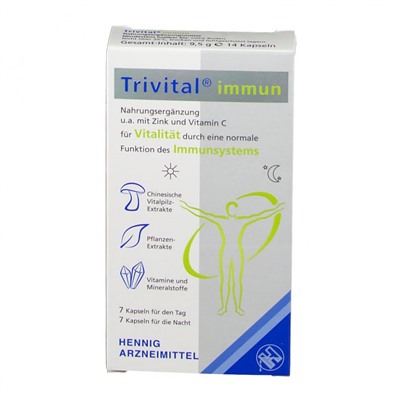 Trivital (Тривитал) immun 14 шт