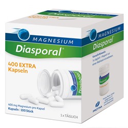 Magnesium-Diasporal (Магнесиум-диаспорал) 400 EXTRA Kapseln 100 шт