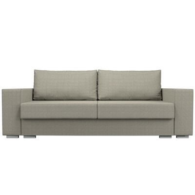 Прямой диван «Исланд», рогожка, цвет корфу 02