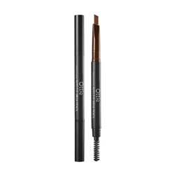 Карандаш для бровей Ottie Natural Drawing Auto Eye Brow Pencil (05 Light Brown)   31.03.2025