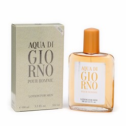 Лосьон одеколон после бритья "Aqua di Giorno", по мотивам Aqua di Gio, Georgio Armani, 100 мл