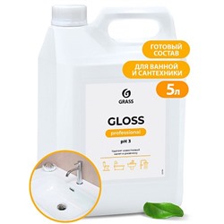 Чистящее средство "Gloss" Professional (канистра 5,3 кг)