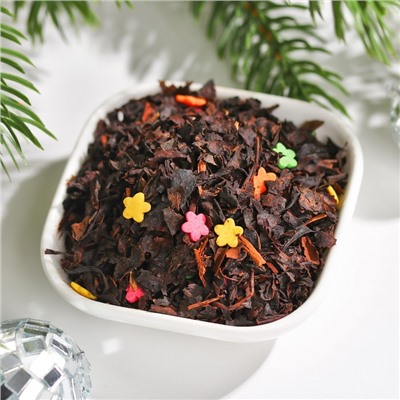 Подарочный чай чёрный «Новый год: Самая лучшая», вкус: леденцы, 50 г.
