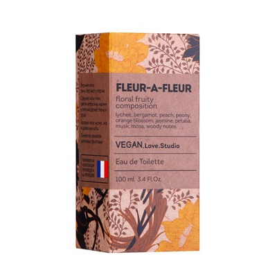 Туалетная вода женская Vegan Love Studio Fleur-a-Fleur (по мотивам Fleur Narcotique), 100 мл