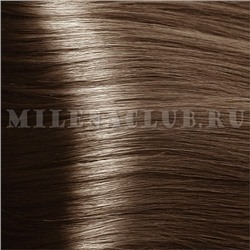 Kapous Professional Крем-краска для волос 7.81 коричнево-пепельный блонд 100 мл.
