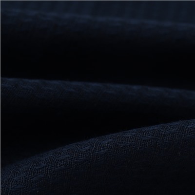Полотенце Этель, цв. тёмно-синий, 40х70 см, 60% лён, 40% хл, 245 г/м2