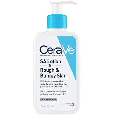 Лосьон для тела CeraVe SA Lotion for Rough & Bumpy Skin 237 мл