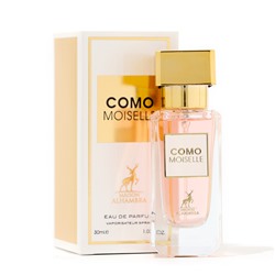 Парфюмерная вода женская Como Moiselle (по мотивам Coco Mademoiselle Chanel), 30 мл