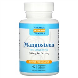 Advance Physician Formulas, Мангостан, 500 мг, 60 растительных капсул