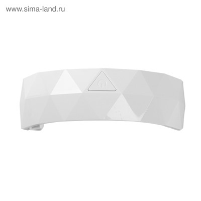 Лампа для гель-лака Luazon LUF-11, LED, 9 Вт, 3 диода, таймер 60 с, USB, белая