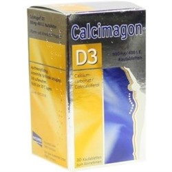 Calcimagon D3 Kautabletten (30 шт.) Кальцимагон Жевательные таблетки 30 шт.