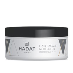 Очищающий скраб с морской солью для волос и кожи головы HADAT HAIR&SCALP MUD SCRUB (300 мл)