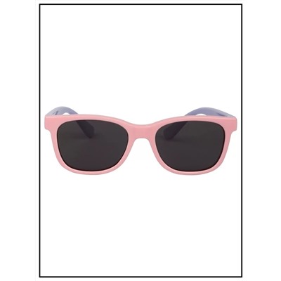 Солнцезащитные очки детские Keluona CT18007 C5 Розовый-Сиреневый