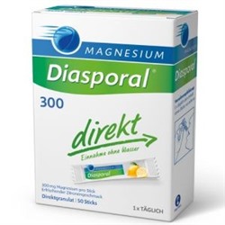 Magnesium Diasporal 300 direkt Granulat (50 шт.) Магнезиум Гранулат 50 шт.