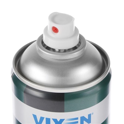 Эмаль универсальная VIXEN, металлик серебро, аэрозоль 520 мл VX-19120