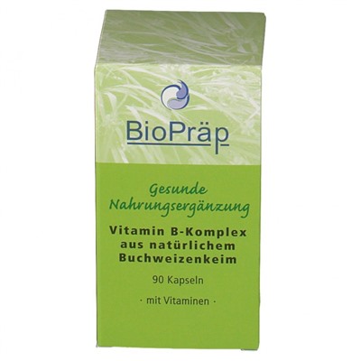 BioPrap (Биопрап) Vitamin B - Komplex naturliche Kapseln 90 шт