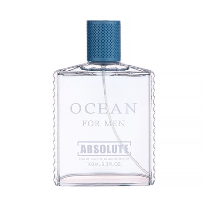 Туалетная вода мужская Absolute Ocean (по мотивам Aqua Pour Homme), 100 мл