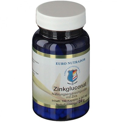 Zinkgluconat (Цинкглуконат) Kapseln 100 шт
