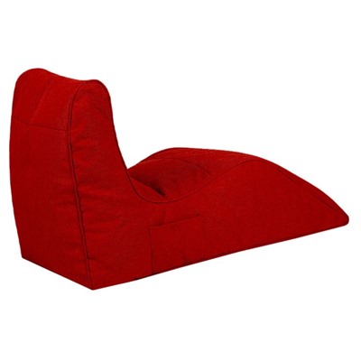 Лежак «Челси», размер 88х65х125 см, цвет Красный