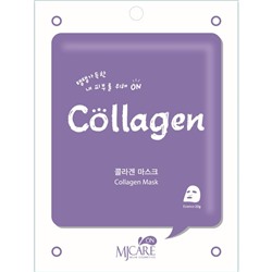 Тканевая маска для лица On collagen mask с коллагеном 22 гр