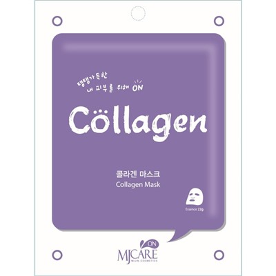 Тканевая маска для лица On collagen mask с коллагеном 22 гр