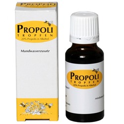 Propolis (Прополис) Tropfen in Alkohol 20 мл