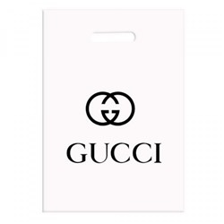 Подарочный пакет Gucci (40x30) полиэтиленовый