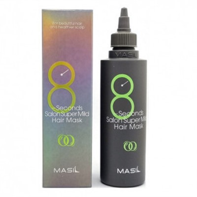 MAS 8SEC SMH Маска для ослабленных волос восстанавливающая MASIL 8 SECONDS SALON SUPER MILD HAIR MASK 350ml