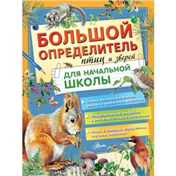 Большой определитель птиц и зверей для начальной школы. Станкевич С.А.