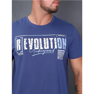 Революция-man - пижама синий