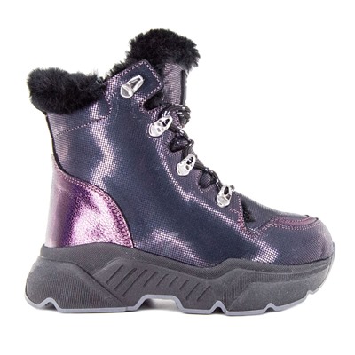 Ботинки 88125-44 фиолетовый хамелеон