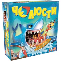 Настольная игра Goliath «Челюсти» (Shark Bite)