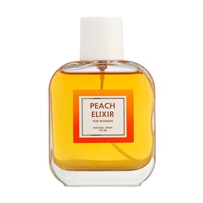 Лосьон Peach elixir женский парфюмированный, по мотивам Bitter peach, Tom Ford, 100 мл